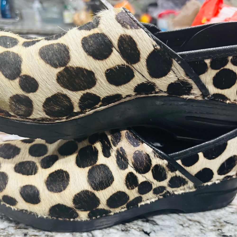 Dansko Professional Haircalf Women's Shoes,  Size 38 - Picture 3 of 10